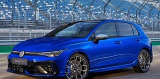 Volkswagen готує прощальний Golf R з п’ятициліндровим мотором