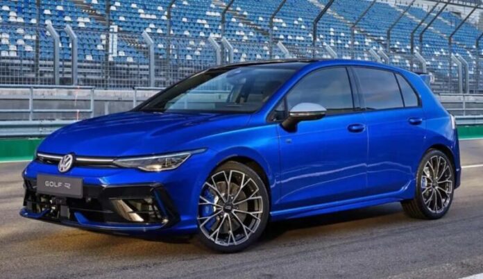 Volkswagen готує прощальний Golf R з п’ятициліндровим мотором