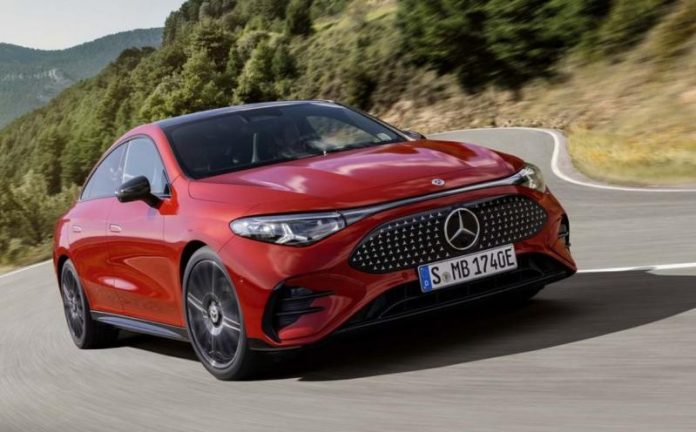 Mercedes готує 36 нових моделей до 2027 року