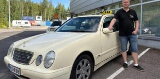 Mercedes E-Class 2002 встановив рекорд пробігу понад 2,2 млн км