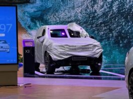 BMW X3 M Sport Night Package вперше потрапив на фото перед дебютом