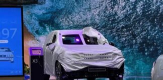 BMW X3 M Sport Night Package вперше потрапив на фото перед дебютом