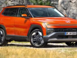 Новий Hyundai Tucson отримає гібридні силові установки та дизайн у стилі Santa Fe
