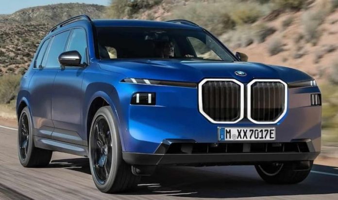 Рендери показали, яким може стати новий BMW X7 2027 року