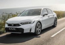 У Європі представили нову версію Honda Civic Hybrid: перші фото