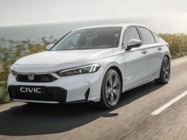 У Європі представили нову версію Honda Civic Hybrid: перші фото У Європі представили нову версію Honda Civic Hybrid: перші фото