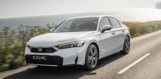 У Європі представили нову версію Honda Civic Hybrid: перші фото
