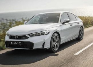 У Європі представили нову версію Honda Civic Hybrid: перші фото