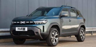 H&R зробила новий Dacia Duster ще прохіднішим (ФОТО)