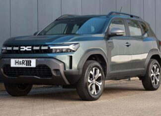 H&R зробила новий Dacia Duster ще прохіднішим (ФОТО)
