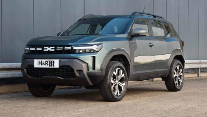 H&R зробила новий Dacia Duster ще прохіднішим (ФОТО)