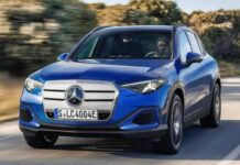 Mercedes-Benz готує електричний GLC із запасом ходу до 750 км