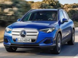 Mercedes-Benz готує електричний GLC із запасом ходу до 750 км