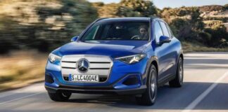 Mercedes-Benz готує електричний GLC із запасом ходу до 750 км