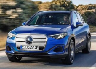 Mercedes-Benz готує електричний GLC із запасом ходу до 750 км