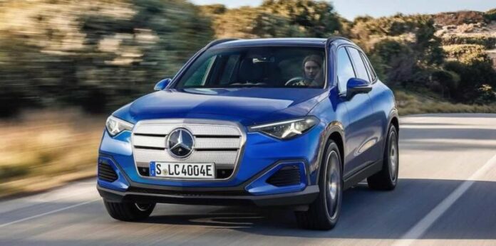 Mercedes-Benz готує електричний GLC із запасом ходу до 750 км