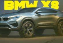 Незалежний дизайнер показав концепт BMW X8