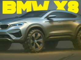 Незалежний дизайнер показав концепт BMW X8