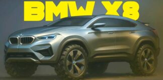 Незалежний дизайнер показав концепт BMW X8