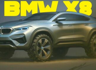 Незалежний дизайнер показав концепт BMW X8