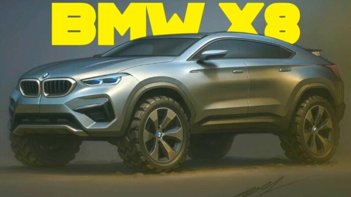 Незалежний дизайнер показав концепт BMW X8