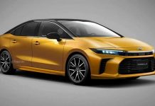 Toyota готує оновлену Corolla з великими екранами і гібридними варіантами