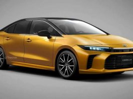 Toyota готує оновлену Corolla з великими екранами і гібридними варіантами Toyota готує оновлену Corolla з великими екранами і гібридними варіантами