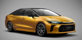 Toyota готує оновлену Corolla з великими екранами і гібридними варіантами