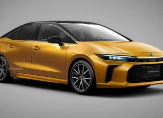 Toyota готує оновлену Corolla з великими екранами і гібридними варіантами