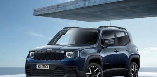 Новий бюджетний Jeep Renegade засвітився на рендерах