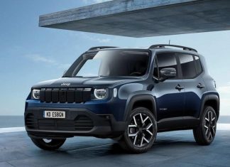 Новий бюджетний Jeep Renegade засвітився на рендерах