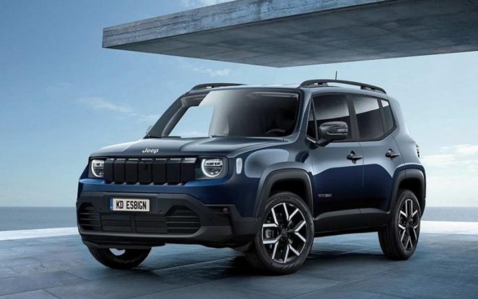 Новий бюджетний Jeep Renegade засвітився на рендерах