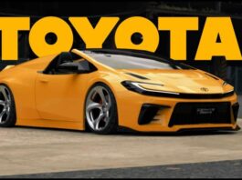Toyota Prius перетворили на шалений родстер у стилі Lamborghini та McLaren (ФОТО)
