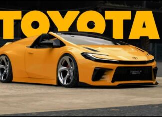 Toyota Prius перетворили на шалений родстер у стилі Lamborghini та McLaren (ФОТО)
