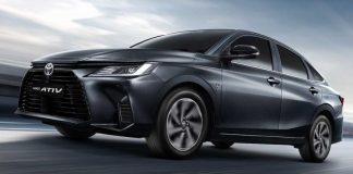 Toyota Yaris Ativ отримає гібрид з витратою 3,8 л на 100 км