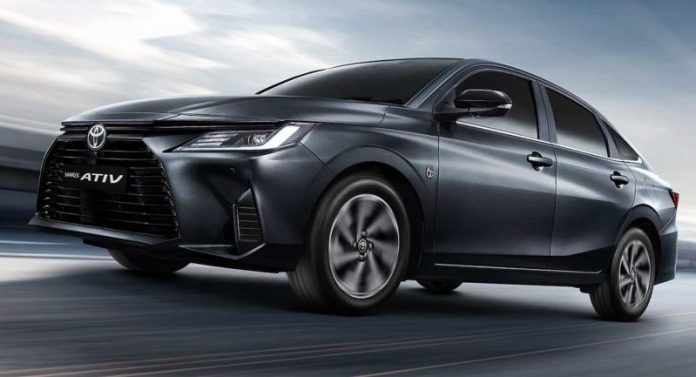 Toyota Yaris Ativ отримає гібрид з витратою 3,8 л на 100 км