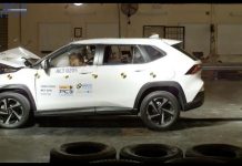 Toyota Yaris Cross отримала 5 зірок за безпеку від ASEAN NCAP