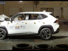 Toyota Yaris Cross отримала 5 зірок за безпеку від ASEAN NCAP