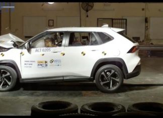 Toyota Yaris Cross отримала 5 зірок за безпеку від ASEAN NCAP