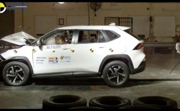 Toyota Yaris Cross отримала 5 зірок за безпеку від ASEAN NCAP