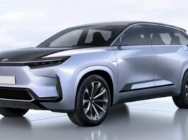 Toyota готує трирядний електрокросовер для конкуренції з Kia EV9 та Tesla Model X