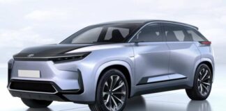 Toyota готує трирядний електрокросовер для конкуренції з Kia EV9 та Tesla Model X