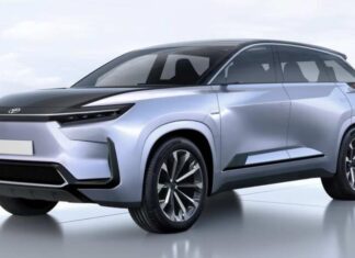Toyota готує трирядний електрокросовер для конкуренції з Kia EV9 та Tesla Model X