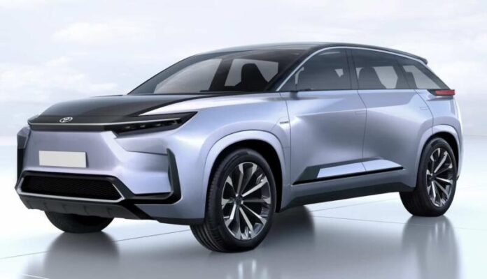Toyota готує трирядний електрокросовер для конкуренції з Kia EV9 та Tesla Model X