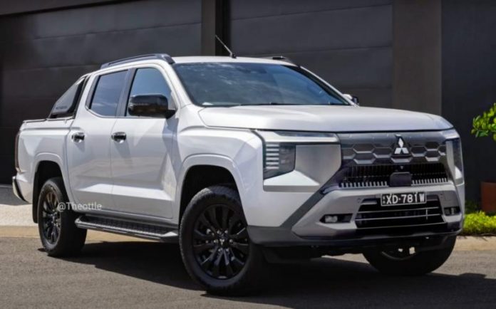 Mitsubishi L200 нового покоління отримає кардинальний редизайн