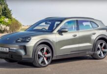 Новий Porsche Cayenne показаний з новим дизайном та оснащенням