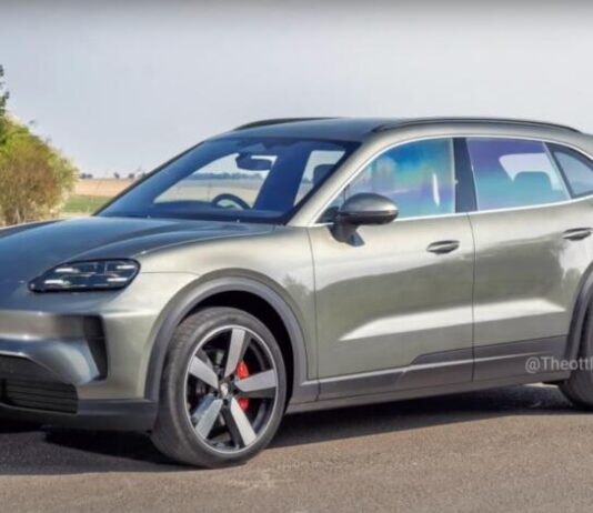Новий Porsche Cayenne показаний з новим дизайном та оснащенням