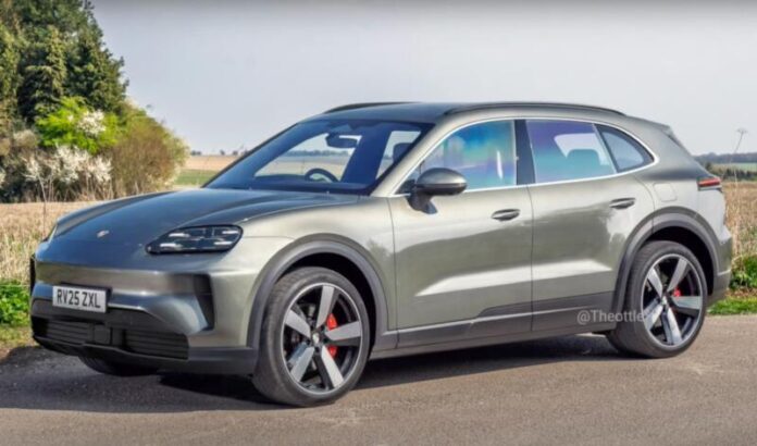 Новий Porsche Cayenne показаний з новим дизайном та оснащенням