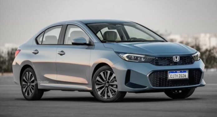 Бюджетний седан Honda отримає спортивний стиль і нову платформу