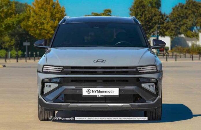 Hyundai Tucson наступного покоління хоче перевершити Toyota RAV4